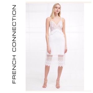 🌺NWT French Connection Strappy Lace Dress🌺